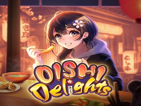 Oishi Delights স্লট গেমের আইকন